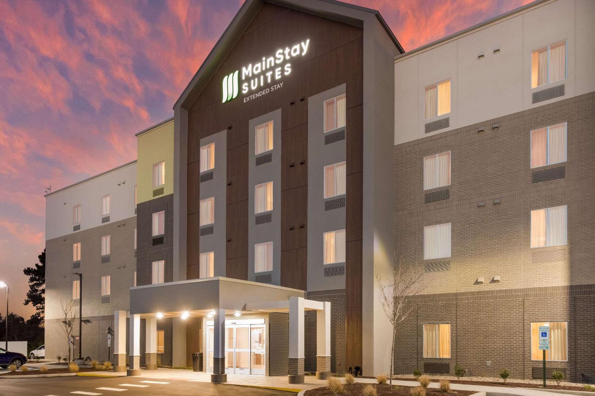 Mainstay Suites Murfreesboro Ngoại thất bức ảnh